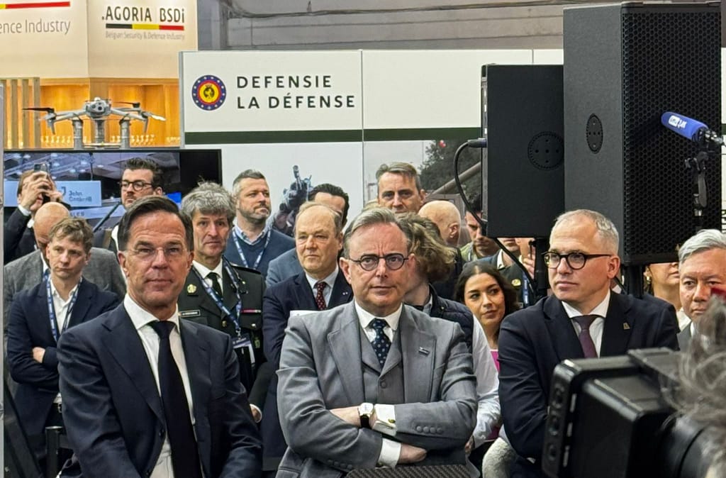 بلجيكا: السفيرة تحضر افتتاح مؤتمر بروكسل الأوروبي للدفاع