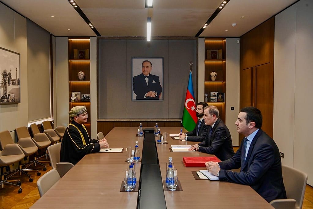 صاحب الجلالة يبعث رسالة خطية إلى فخامة إلهام علييف رئيس جمهورية أذربيجان