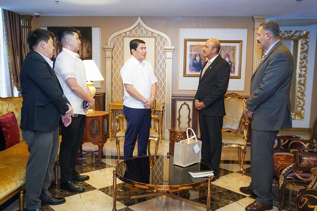 Philippines: Ambassador meets Chair of the Senate Foreign Relations Committee