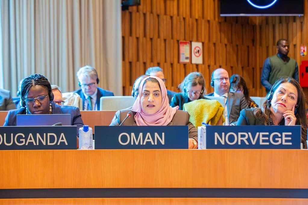 France: Oman at UNESCO Executive Board session