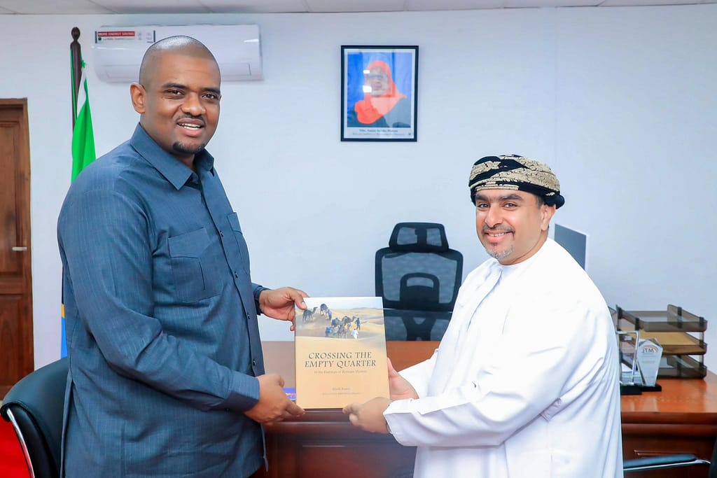 Tanzania: Energy Minister receives Ambassador