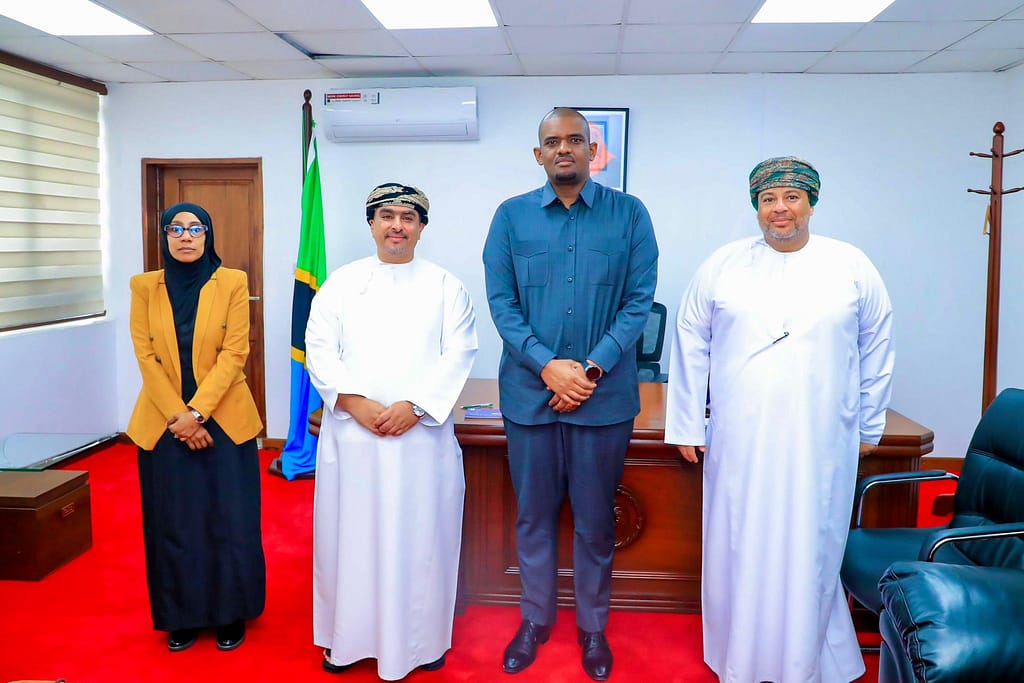 Tanzania: Energy Minister receives Ambassador