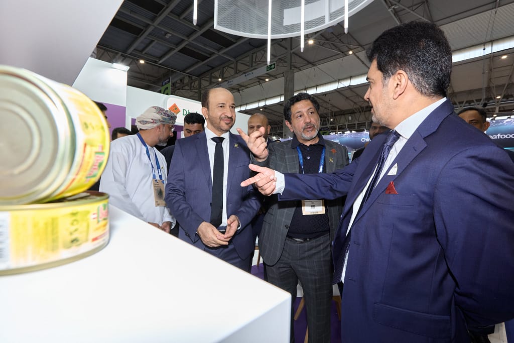 Spain: Oman at Seafood Expo in Barcelona