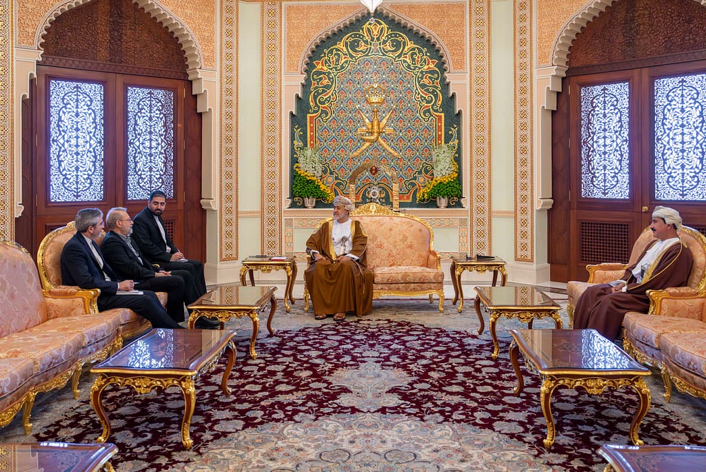 His Majesty gives audience to Iran’s Secretary of Supreme National Security Council