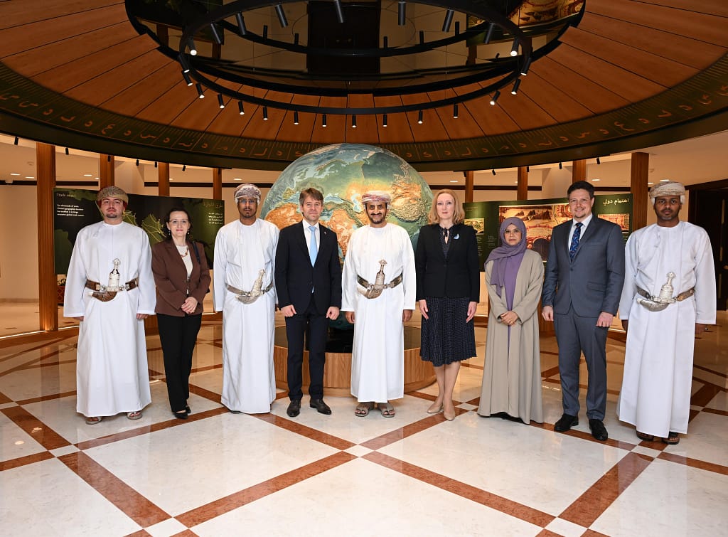 انعقاد الجولة الأولى من المشاورات السياسية بين سلطنة عمان وجمهورية سلوفاكيا