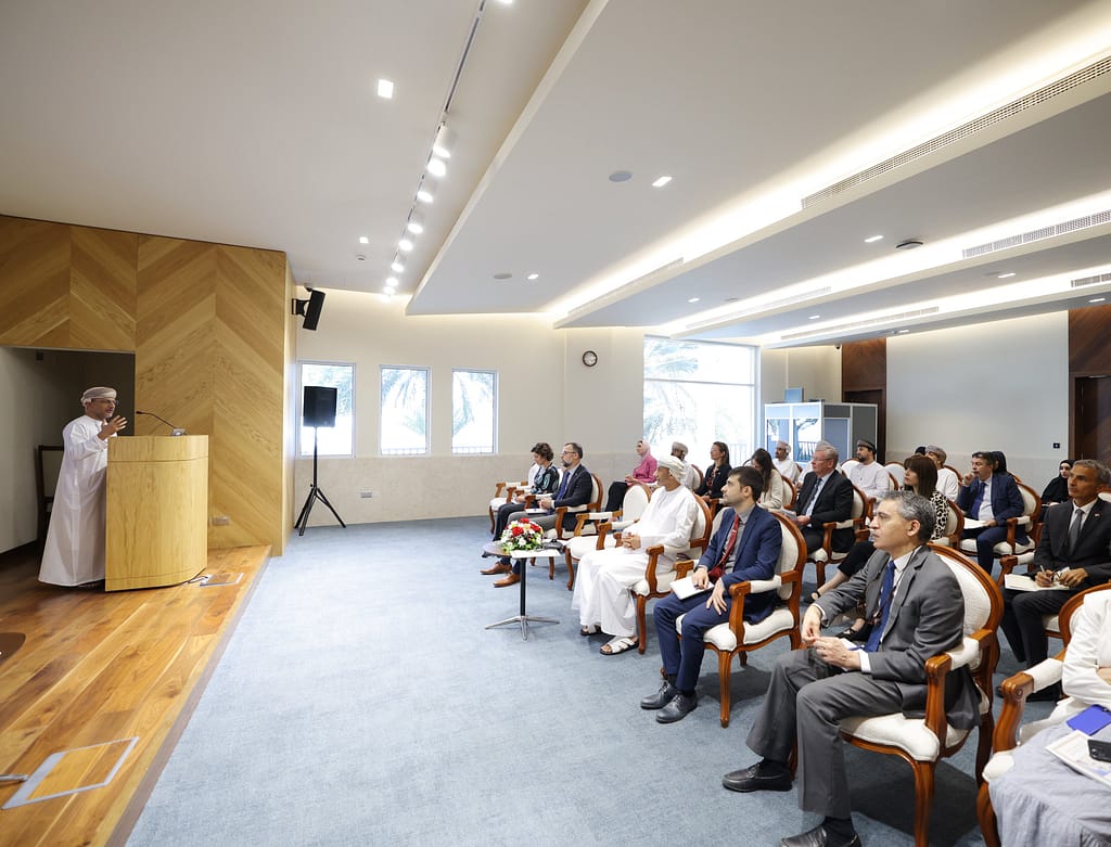 The Diplomatic Academy holds introductory workshops in cooperation with the Oman Net Zero Centre