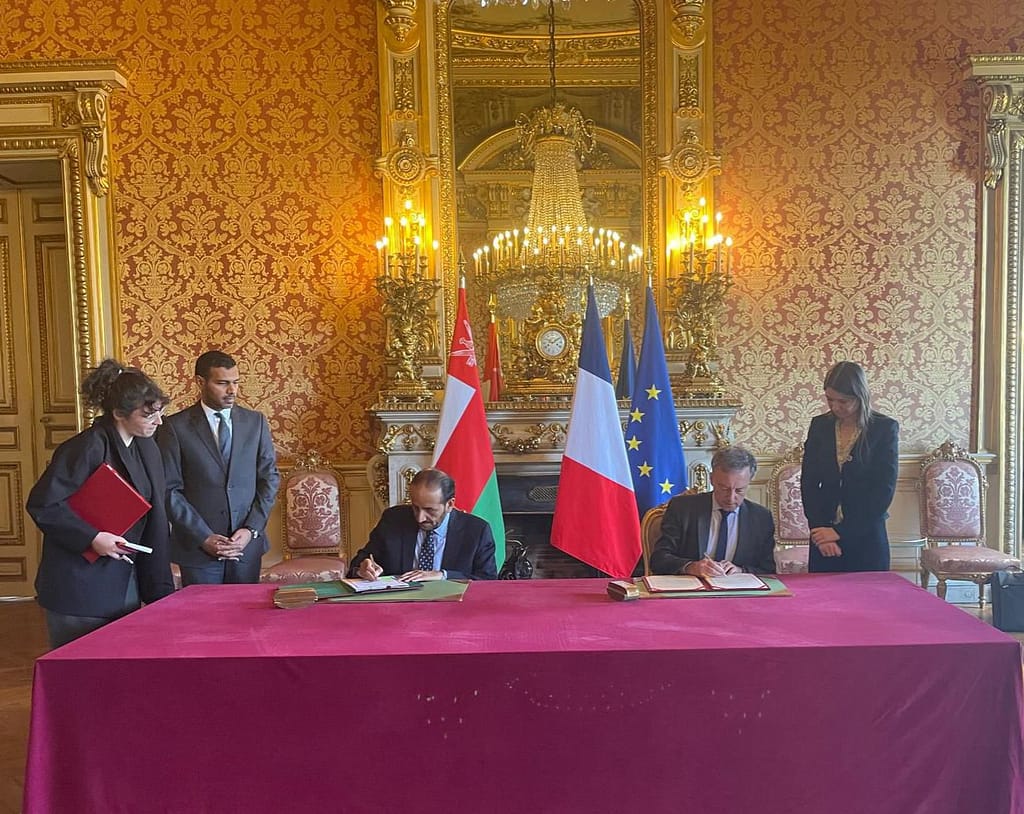 First round of strategic dialogue held between Oman and France