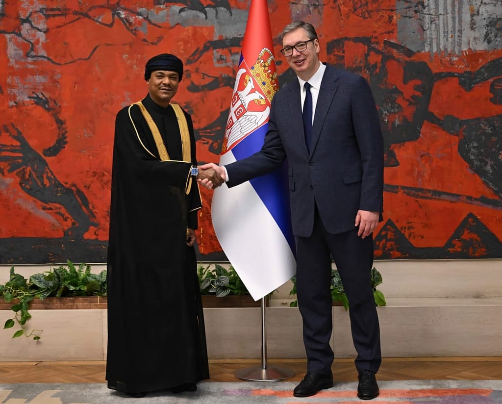 صربيا: سفير سلطنة عمان يقدم أوراق اعتماده
