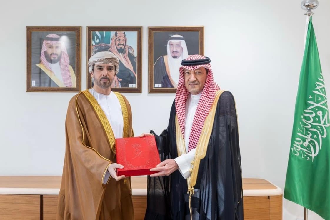 His Majesty sends a written message to King of Saudi Arabia