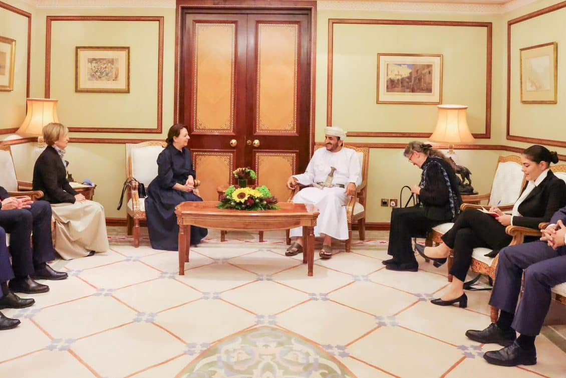 Oman and Bulgaria discuss developing relations