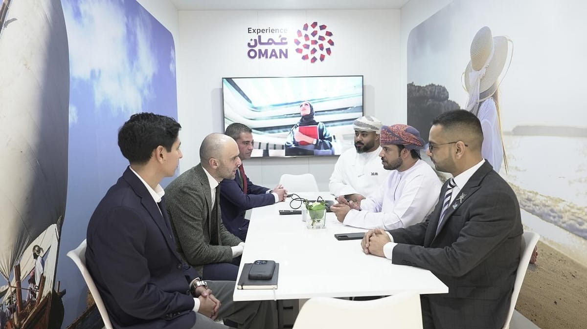 شاركت سلطنة عُمان اليوم في أعمال المعرض الدولي للسياحة فيتور ٢٠٢٦ والذي يقام في العاصمة الإسبانية مدريد خلال الفترة من ٢١ -٢٥ يناير الجاري وبمشاركة عدد من المؤسسات والشركات العاملة في قطاع السفر والسياحة والمنشآت الفندقية وعددٍ من الشركاء الاستراتيجيين.