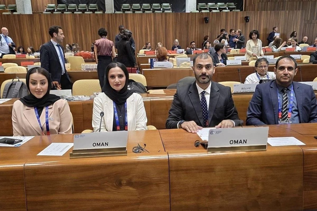 Oman at ILO meeting Geneva