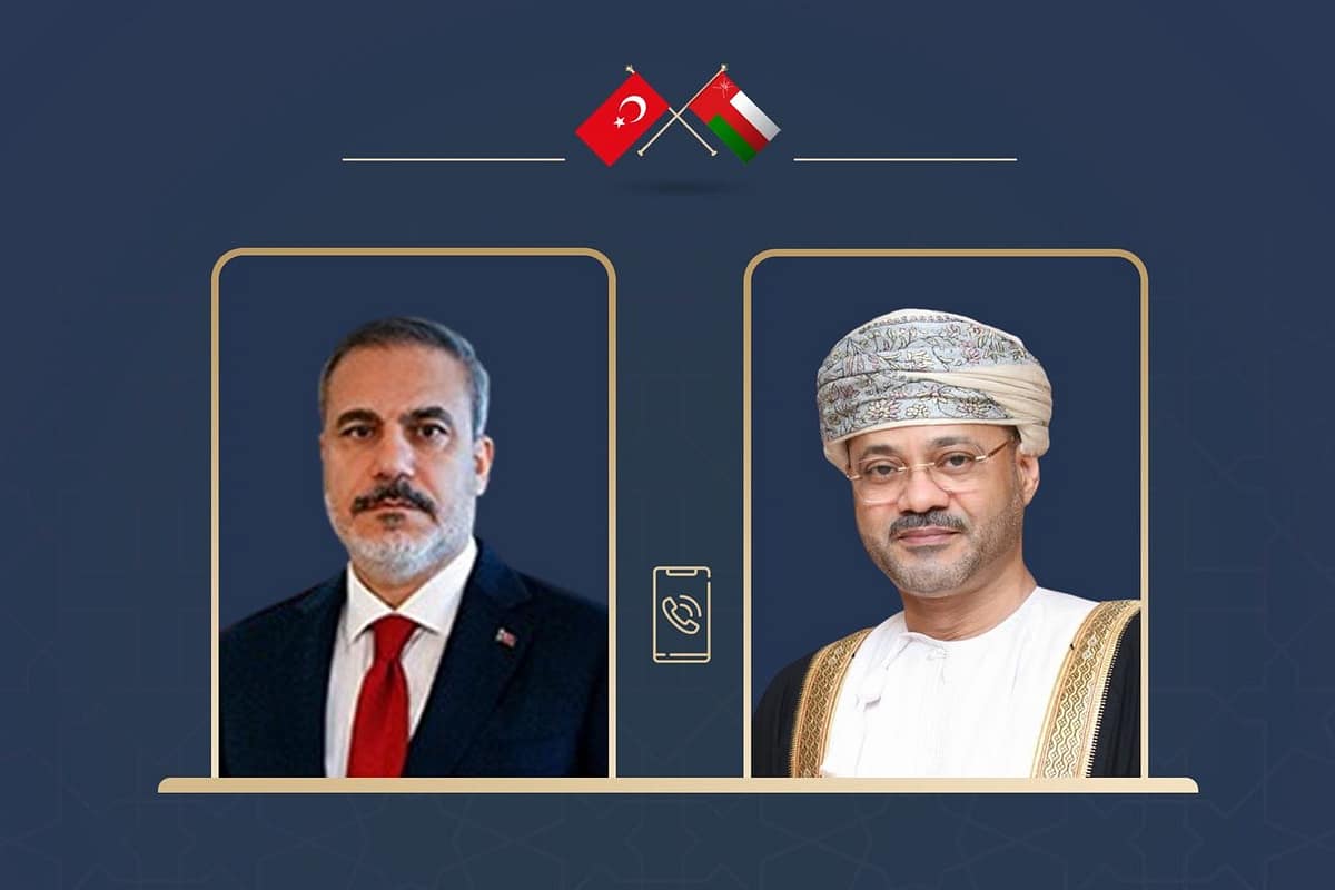 وزير الخارجية ونظيره التركي يستعرضان في اتصال هاتفيّ العلاقات الثنائية