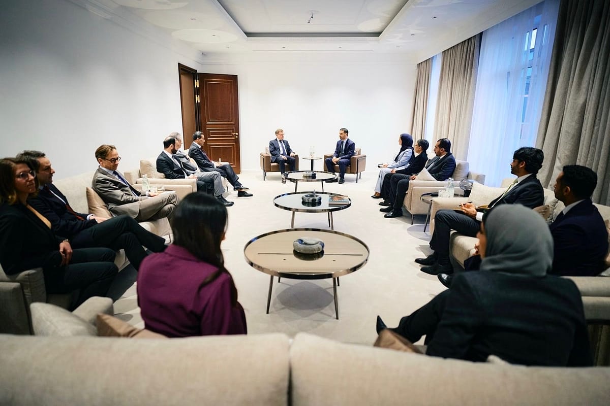 Germany: Ambassadors of the Gulf Cooperation Council (GCC) countries hold a meeting with the Foreign Minister