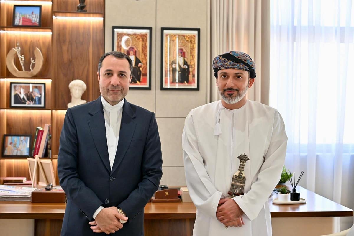 Qatar: Omani Ambassador receives Iranian Ambassador