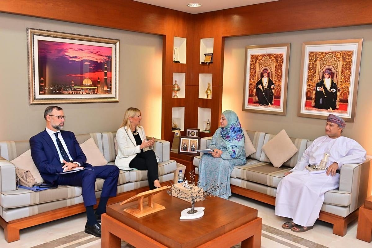 Hungary: Ambassador attends meeting between the Minister of Higher Education and the Hungarian Minister of State for Diplomacy