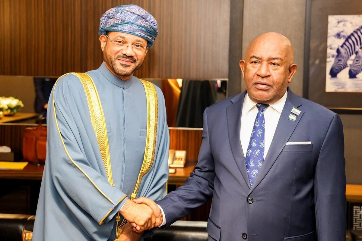 Minister meets President of the Comoros