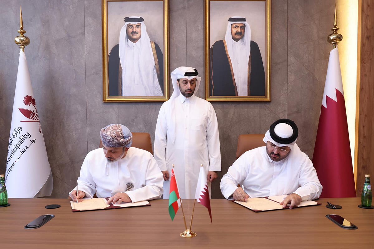 Qatar: Oman and Qatar sign memorandum of understanding in agriculture, livestock and fisheries