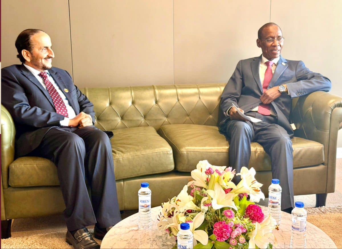 Political Undersecretary meets Senegalese Minister of Foreign Affairs