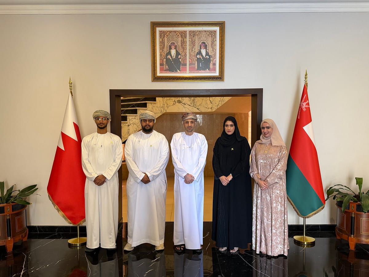 Bahrain: Ambassador receives Ministry of Culture and Youth delegation