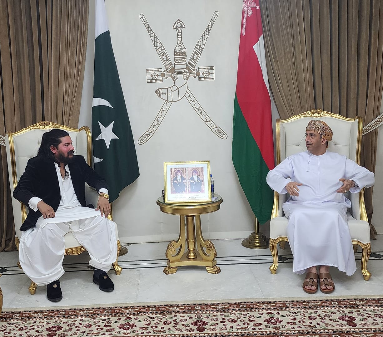 Karachi: Consul General meets KQ Company CEO