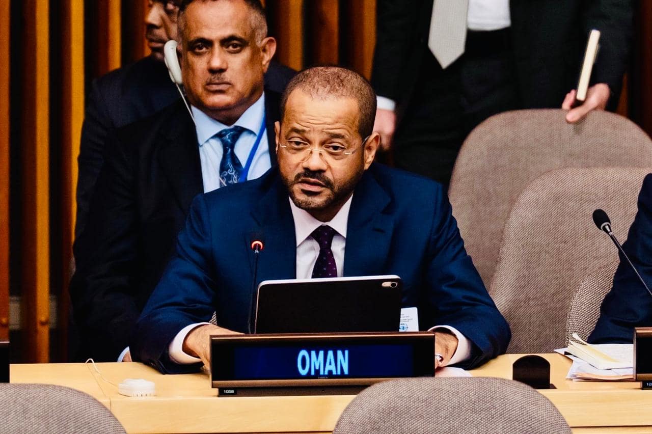 Oman at first summit for a sustainable and inclusive global economy