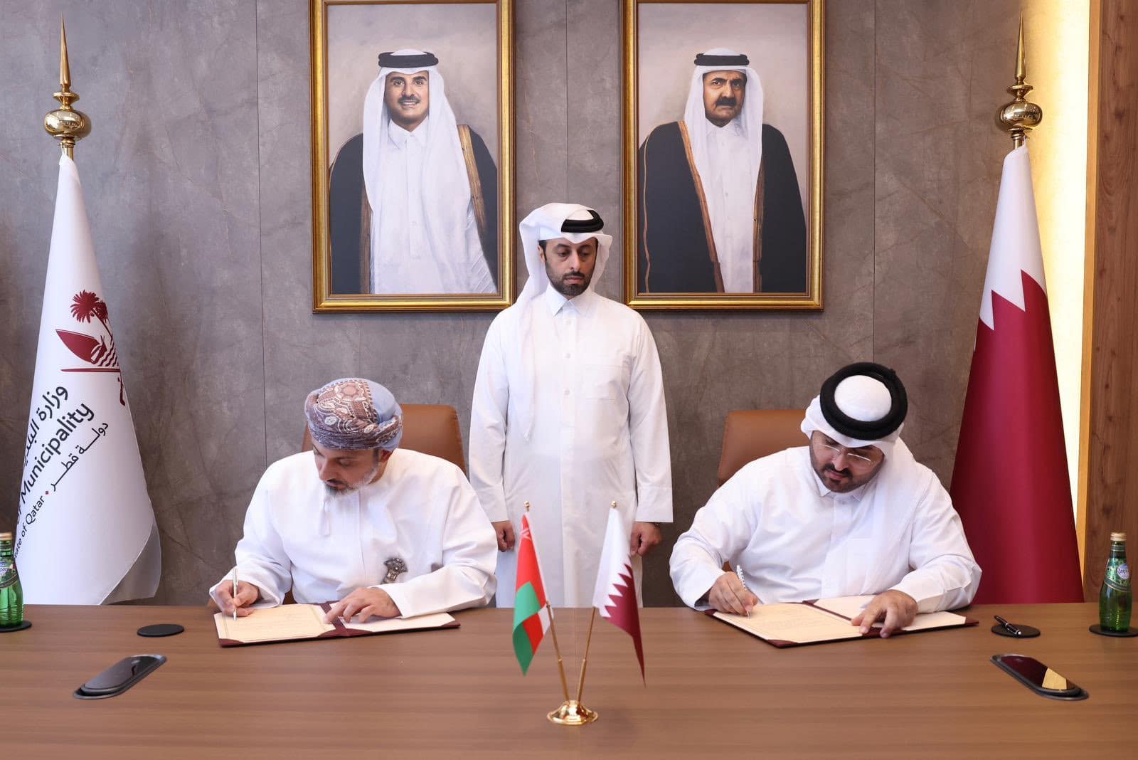 Qatar: Oman and Qatar sign memorandum of understanding in agriculture, livestock and fisheries