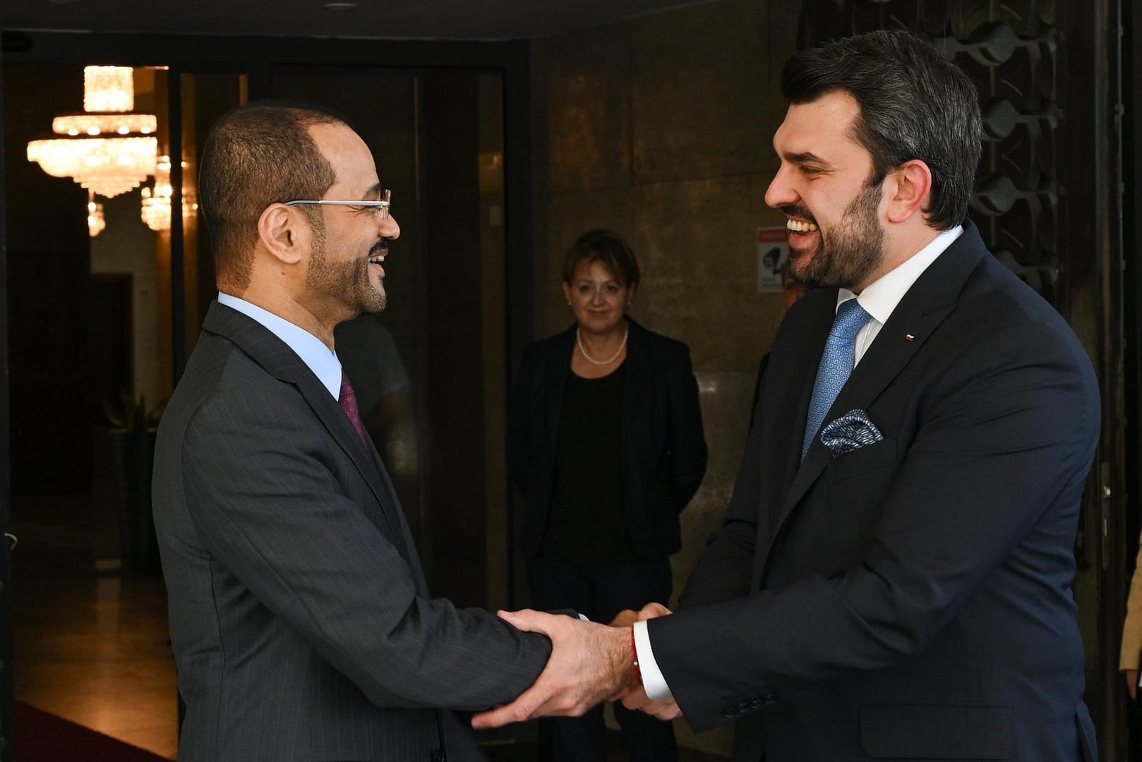 Press conference concludes political talks between Oman and Bulgaria