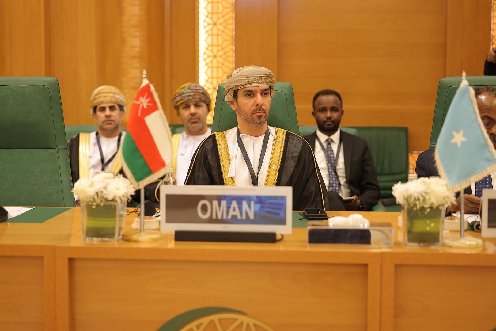 Oman at OIC extraordinary meeting