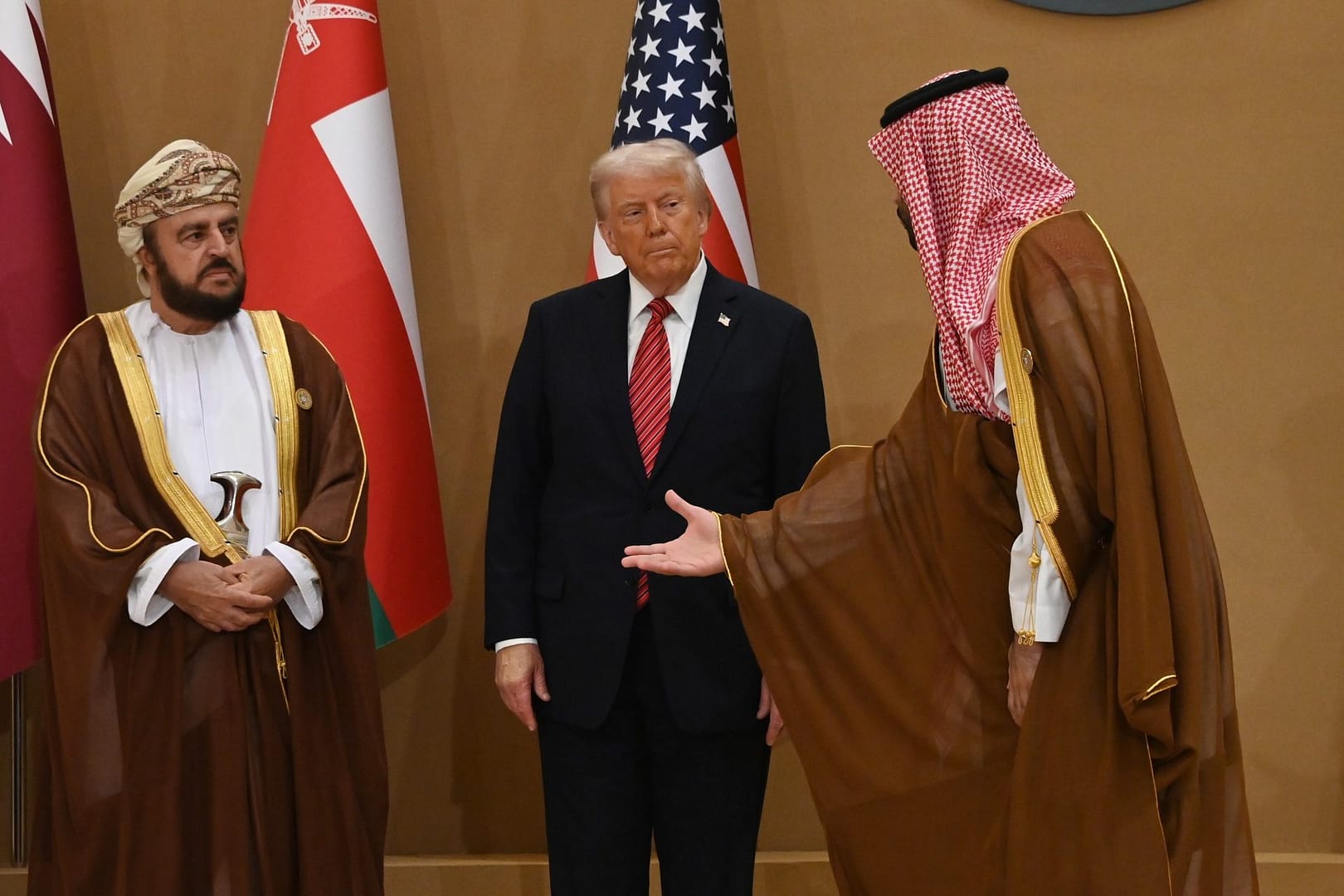 On His Majesty's service, His Highness Sayyid Asaad heads Oman’s delegation at Gulf–US Summit