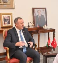 Dr Muhammad Hakim Oglu, Turkey’s Ambassador to Oman