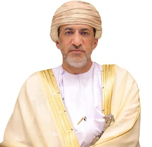 Sheikh Mahmoud Bin Muhanna Al Kharousi