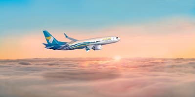 Oman Air launches flights to Sochi