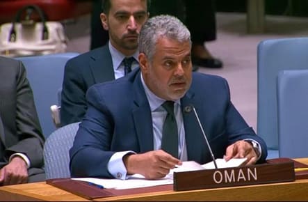 Oman reaffirms commitment to peaceful resolution of all issues and disputes