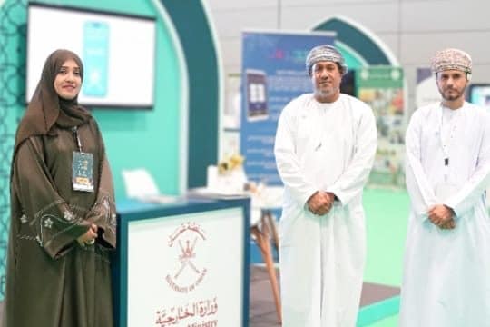 وزارة الخارجية تستعرض خدمات بعثاتها في معرض الحج والعمرة الأول