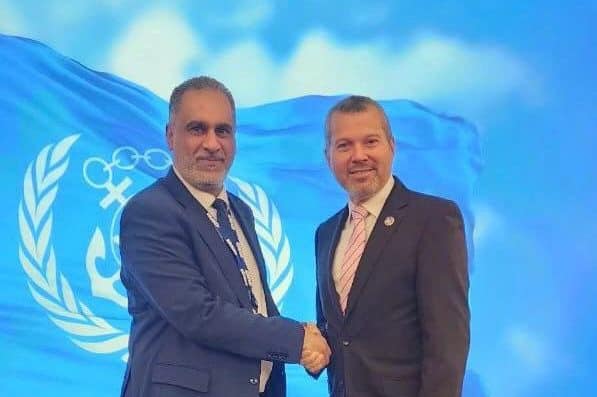 London: Secretary General of International Maritime Organization meets Oman's Permanent Representative