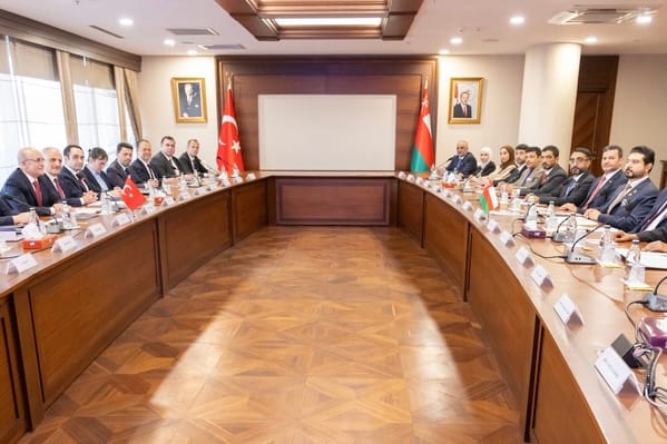 Omani Turkish Joint Committee reviews ways to enhance trade exchange