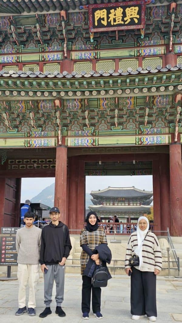 Oman's delegation to Jeju youth forum 2024