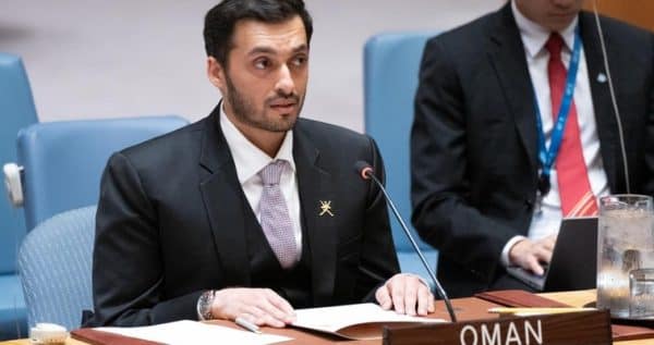 Oman affirms full support for safety of navigation and maritime security