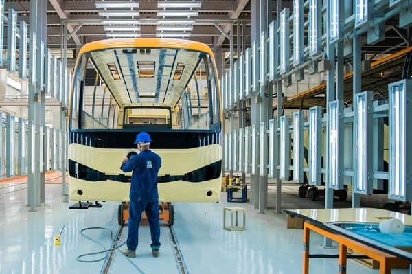 Foreign Direct Investment up 17% over 5 years