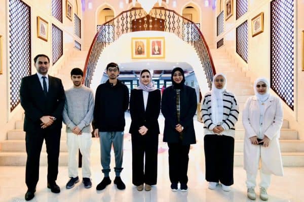 Oman's delegation to Jeju youth forum 2024