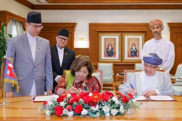 Oman and Nepal sign tourism MoU