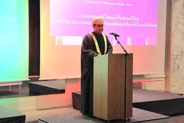 عددٌ من سفارات سلطنة عُمان تحتفل باليوم الوطني
