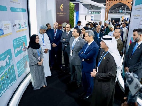 افتتح جناح سلطنة عمان في مؤتمر الأمم المتحدة التاسع والعشرين لتغير المناخ (COP29)، بحضور معالي المهندس سالم بن ناصر العوفي وزير الطاقة والمعادن.