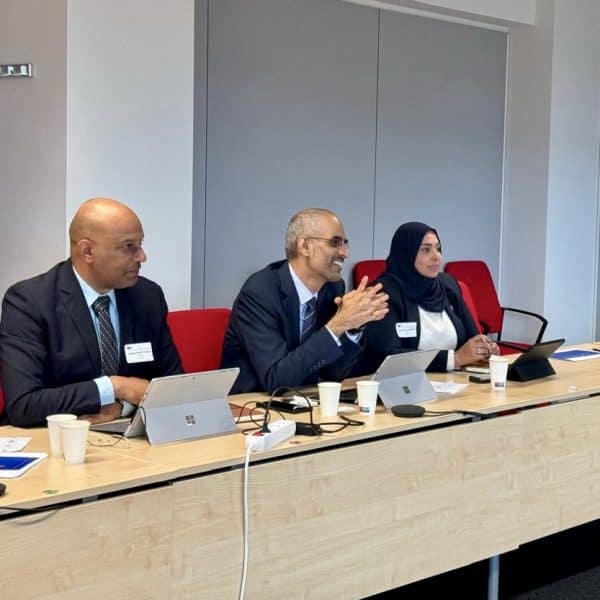 اجتماع وفد وزارة الثروة السمكية مع خبراء قي الاتحاد الأوروبي