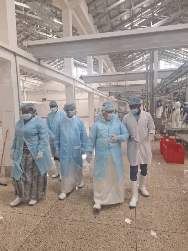 Tanzania: Ambassador visits meat export company