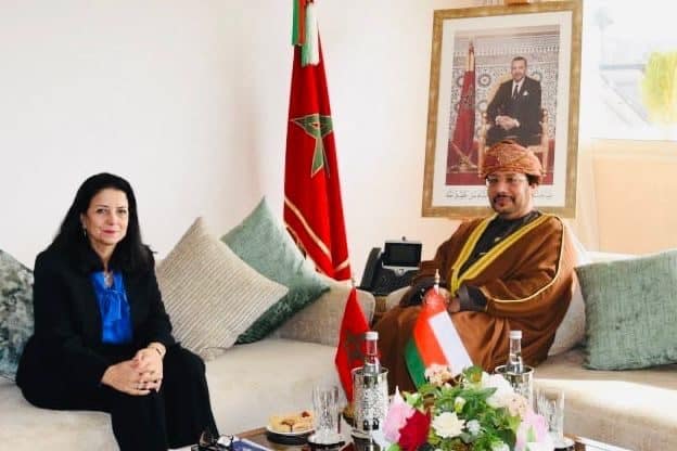 Morocco: Ambassador meets with Minister of Digital Transition