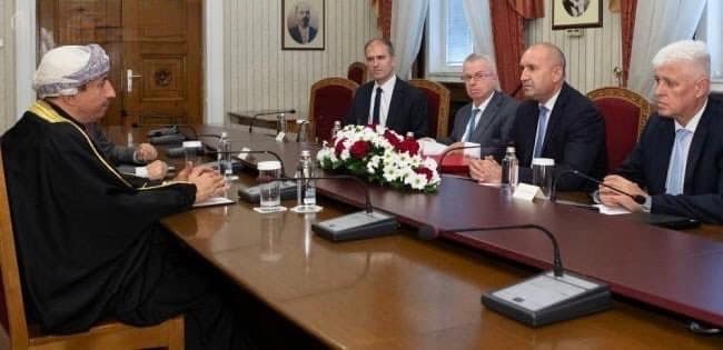 جلالة السُّلطان المعظم يبعث رسالة خطيّة لفخامة الرئيس البلغاري