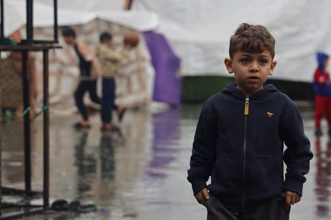 UNICEF appreciates the support of the Sultanate of Oman to help children in the Gaza Strip