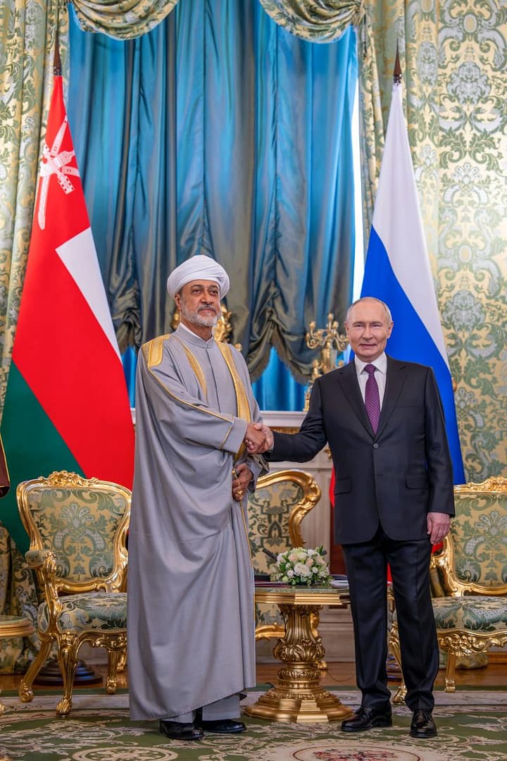 His Majesty: Talks with Russian President focused on strengthening ties